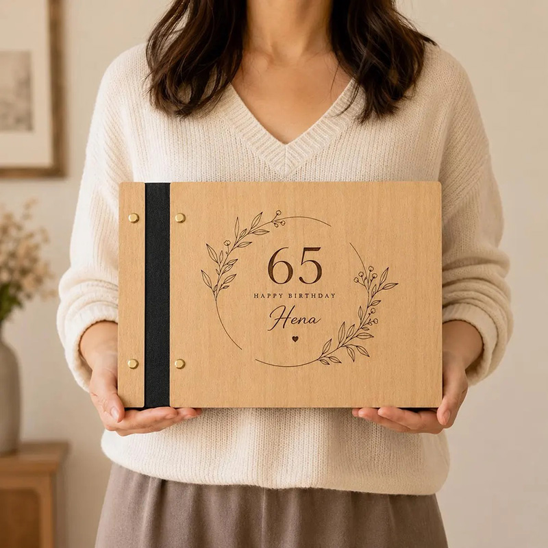 Custom Photo Book - Album Fotografico Personalizzato per il 50°,
