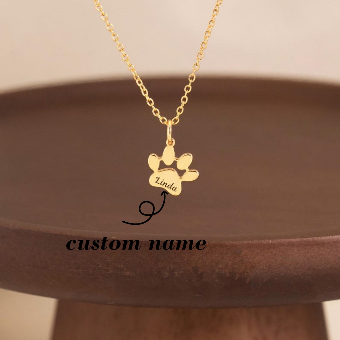 Personalized Name Box - Collana Personalizzata con Nome, Collana con