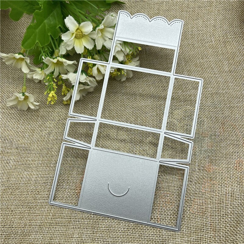 Custom Photo Book - Fustella per Taglio Metallo Acciaio per