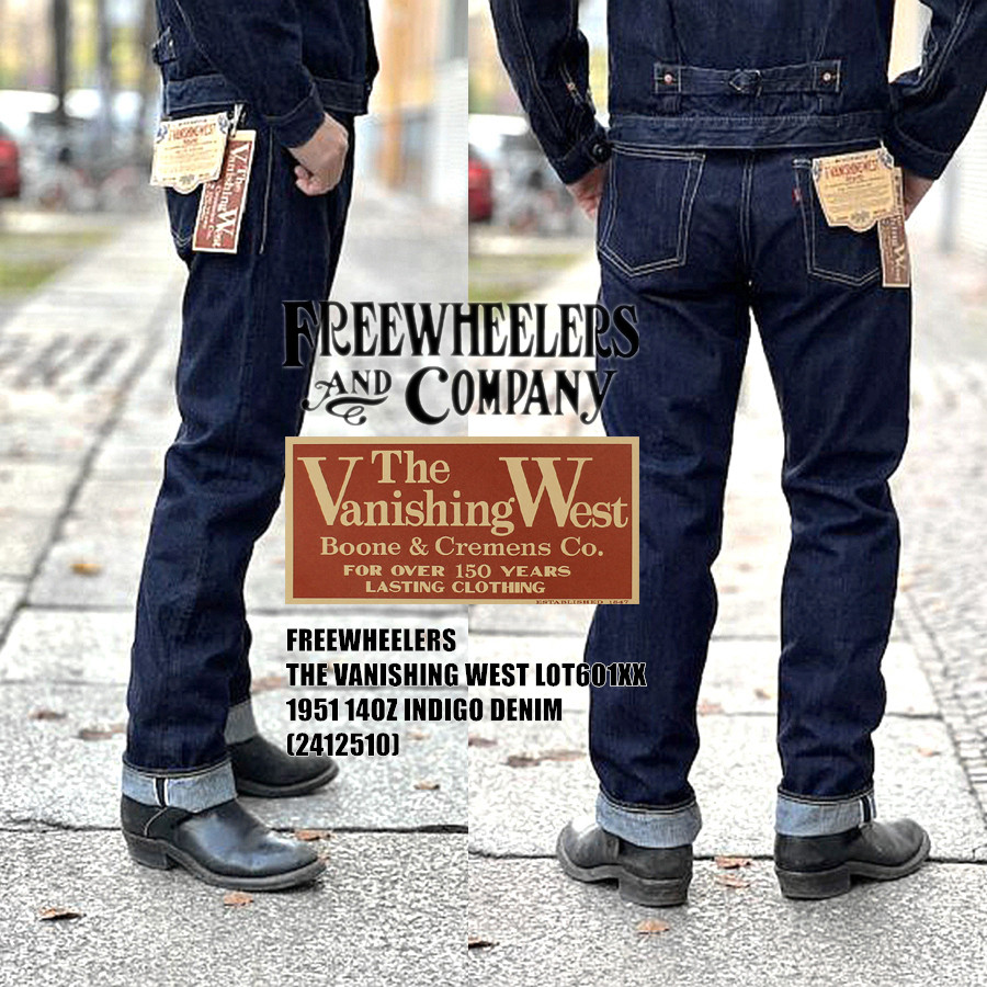 FREEWHEELERS 601XX 1951, cinqu - Levis Jeans 501 recensione e prezzo
