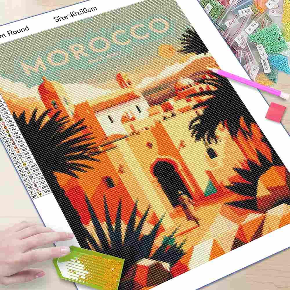 Pittura con Diamanti Collezion - Photo Mosaic Print recensione e prezzo