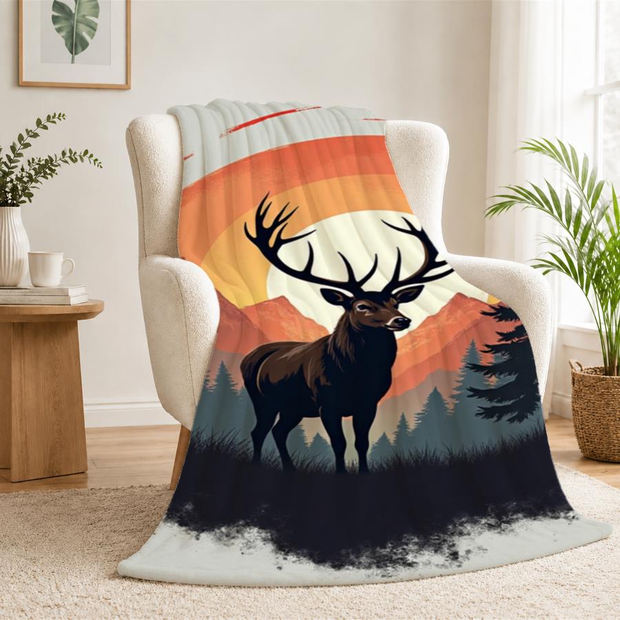 Coperta in Flanella Vintage co - Family Tree Print recensione e prezzo