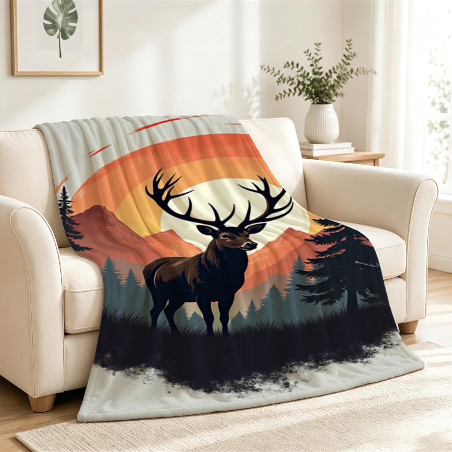 Coperta in Flanella Vintage co - Family Tree Print recensione e prezzo
