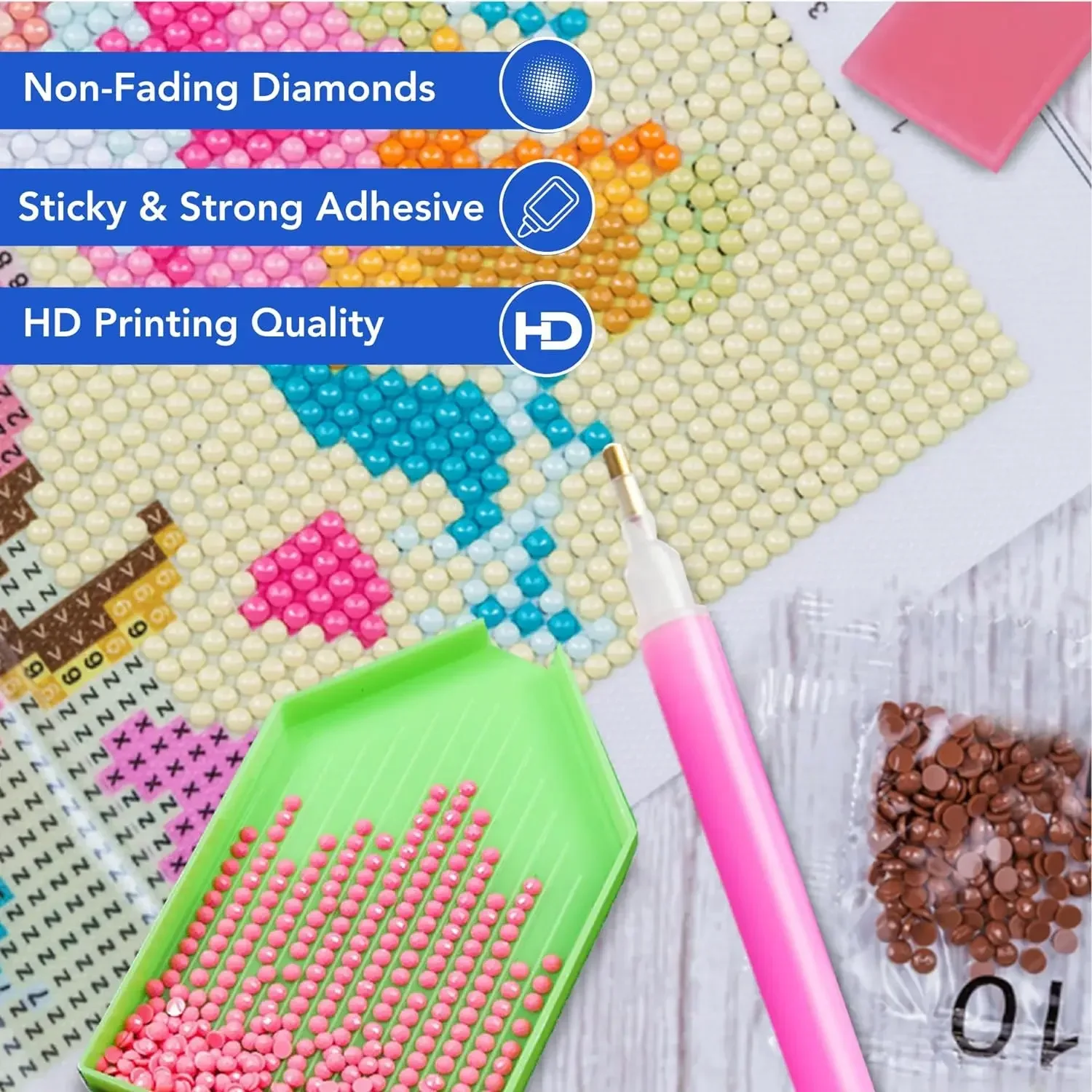 5D diamante pittura segni zodi - Photo Mosaic Print recensione e prezzo