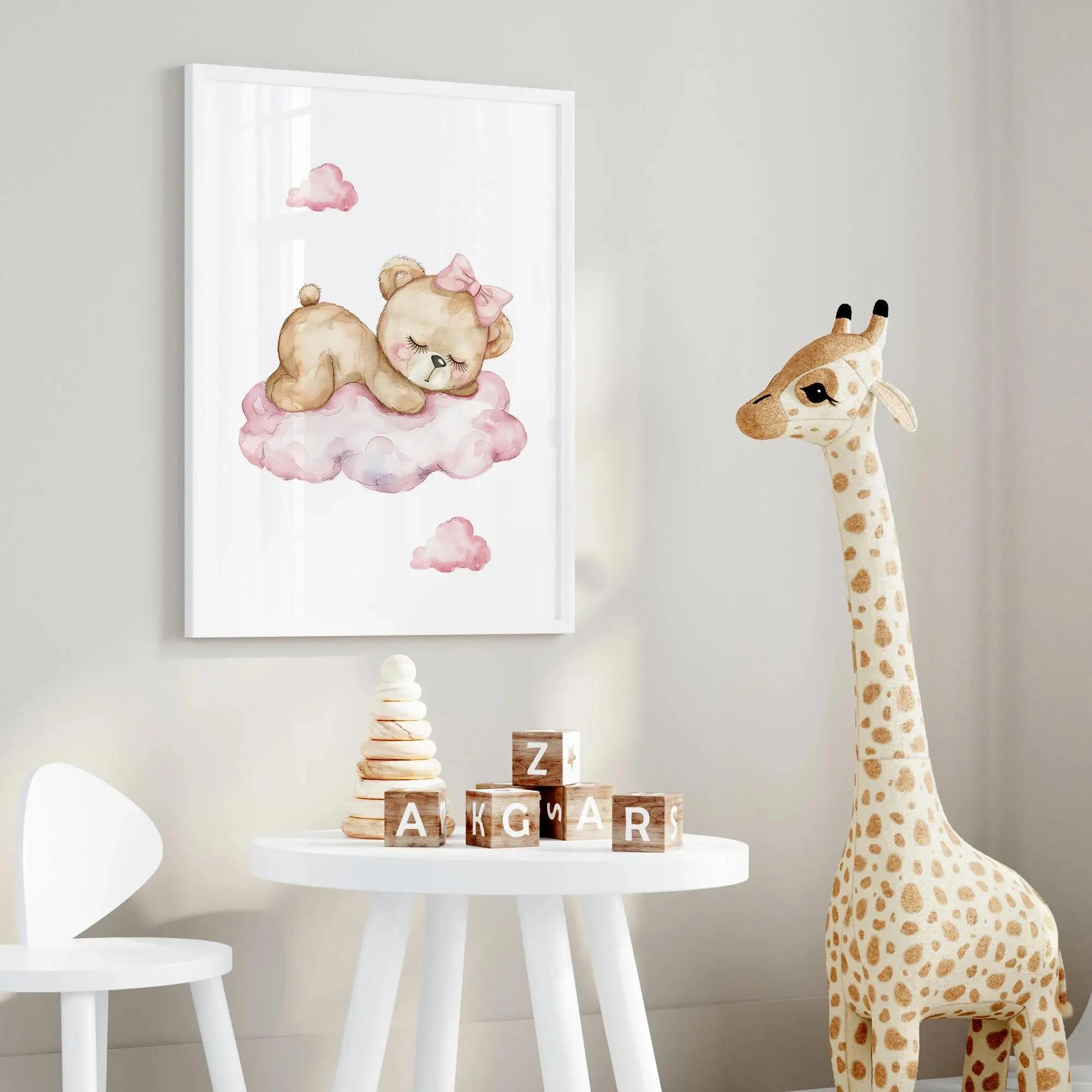 Pink Dream Bear Carosel Tenda  - Personalized Name Box recensione e prezzo
