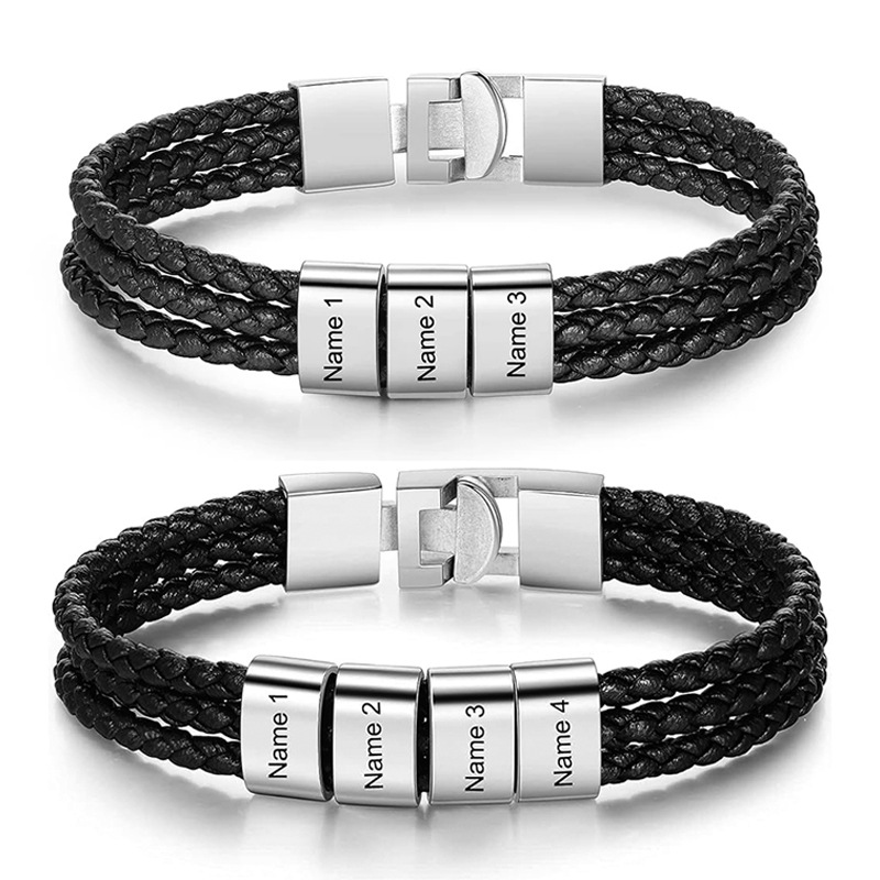 Braccialetti da uomo personali - Coordinates Bracelet recensione e prezzo