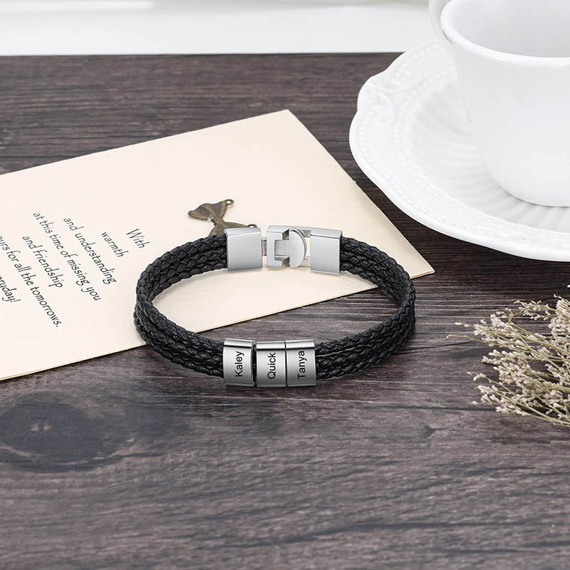 Braccialetti da uomo personali - Coordinates Bracelet recensione e prezzo