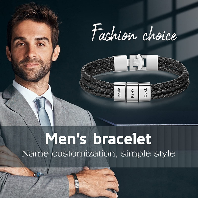 Braccialetti da uomo personali - Coordinates Bracelet recensione e prezzo