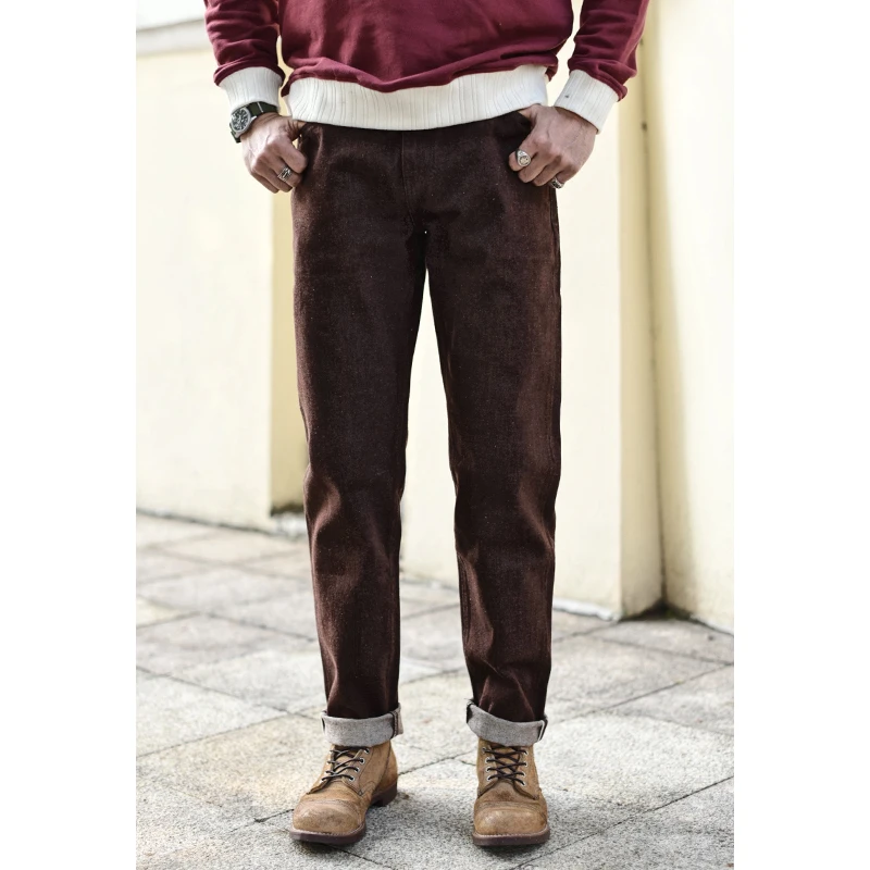 Jeans da Uomo Saucezhan Marron - Levis Jeans 501 recensione e prezzo