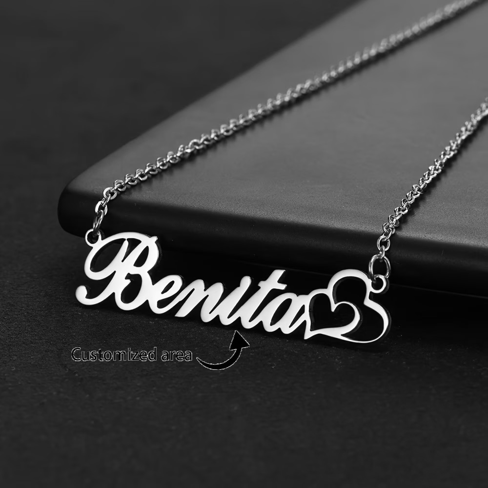 Collana personalizzata con dop - Name Necklace Custom recensione e prezzo